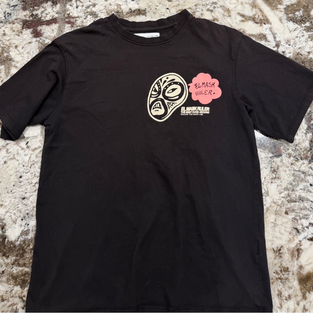 Zara Brawl Stars Black Short Sleeve Tee